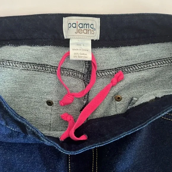Pajama Jeans Women’s Bootcut Indigo Jeans Size: S - Picture 7 of 7